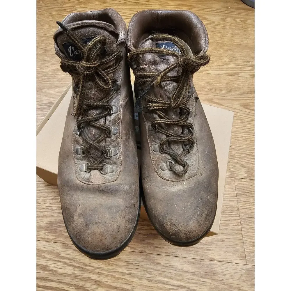 Vasque Skywalk Leather Gore-Tex Hiking Boots Made in Italy Mens 10.5